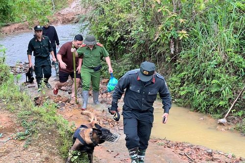 Tìm thấy thi thể bé trai mất tích nhiều ngày ở Cao Bằng