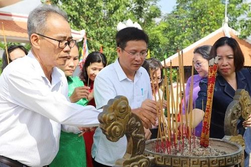 Trang trọng Lễ giỗ Lễ Thành hầu Nguyễn Hữu Cảnh năm 2026