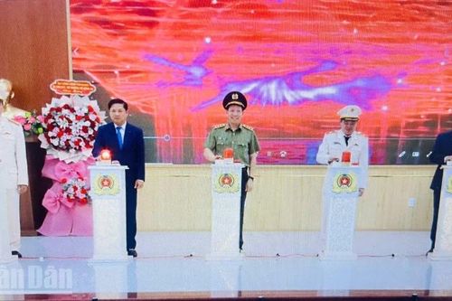 Thành lập Trường Văn hóa Công an nhân dân II tại Đắk Lắk