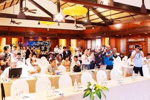 Họp báo về sự kiện Diễn đàn Tài chính Việt Nam năm 2026 tại Đà Nẵng
