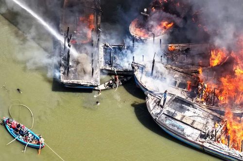 Vụ cháy 16 tàu cá ven đầm Thị Nại: Ngư dân đối mặt nhiều khó khăn