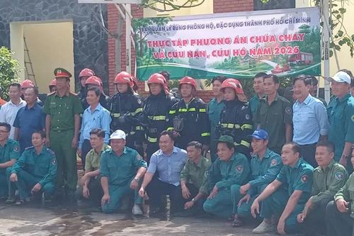 Thực tập phương án phòng cháy và chữa cháy rừng