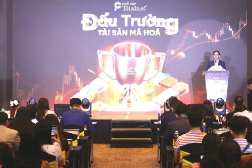 Khởi động chương trình phổ cập kiến thức về tài sản số