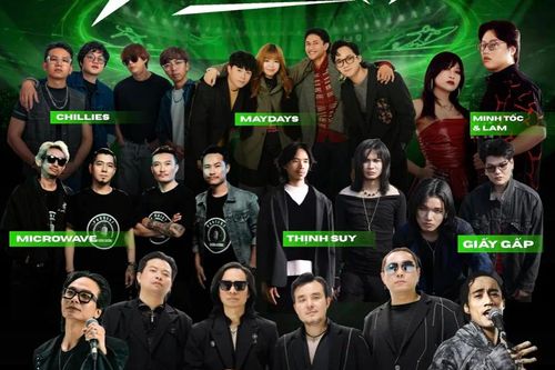 Bức Tường, Microwave, Chillies, MayDays… hội tụ tại VTV Fanzone World Cup 2026