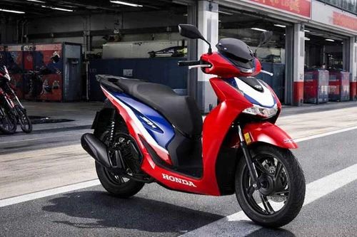 [GALLERY] Honda SH Special Edition HRC sắp về Việt Nam, đắt ngang Vinfast VF3