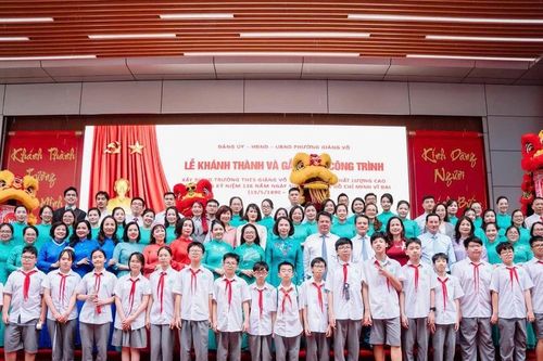 Hà Nội công nhận THCS Giảng Võ 2 là cơ sở giáo dục chất lượng cao