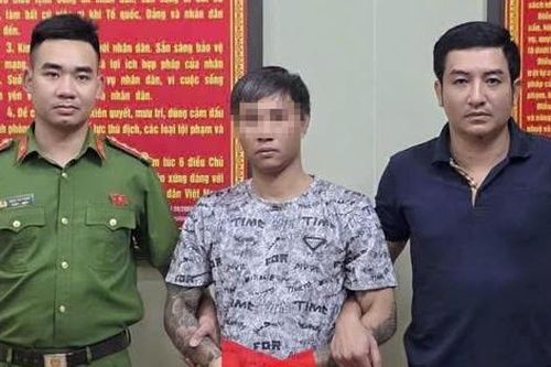 Bắt giữ đối tượng truy nã đặc biệt nguy hiểm về tội giết người tại Hải Phòng