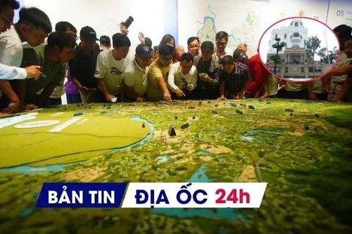 Địa ốc 24H: Chen chân xem triển lãm Quy hoạch Thủ đô tầm nhìn 100 năm; 'thần đèn' di dời biệt thự đồ sộ ở Bắc Ninh