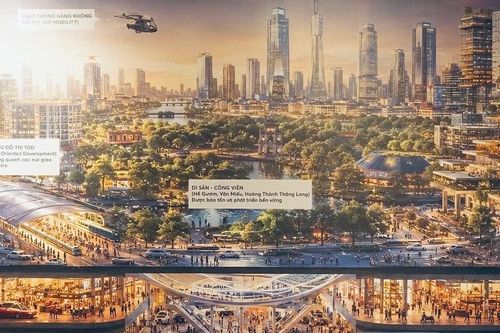 Quy hoạch Hà Nội 100 năm: Thêm sân bay gần Ninh Bình, 300 km metro hiện đại