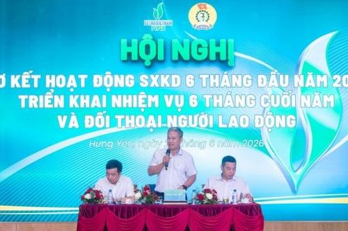 NMNĐ Thái Bình 2 duy trì vận hành ổn định, quyết tâm hoàn thành vượt mức kế hoạch năm 2026