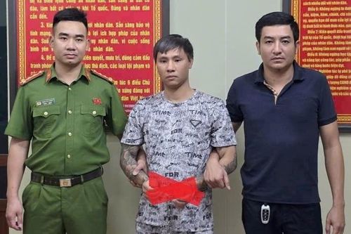Bắt giữ đối tượng truy nã đặc biệt nguy hiểm về tội Giết người