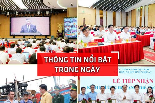 Nghệ An: Thông tin nổi bật ngày 30/6