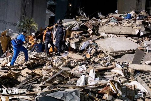 Động đất tại Venezuela: Số người thiệt mạng vượt 1.700 người