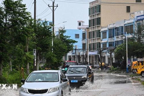 Trung Quốc triển khai nhiệm vụ trọng tâm phòng, chống lũ lụt và hạn hán