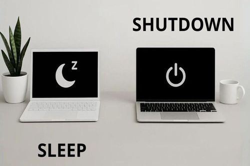 Dùng máy tính, để Shutdown hay Sleep tốt hơn?