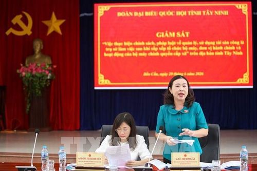 Tây Ninh: Bến Cầu đề xuất chuyển đổi công năng 23 trụ sở dôi dư sau sáp nhập