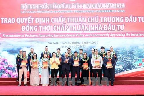 Lai Châu đánh thức tiềm năng, thu hút dòng vốn đầu tư quy mô lớn