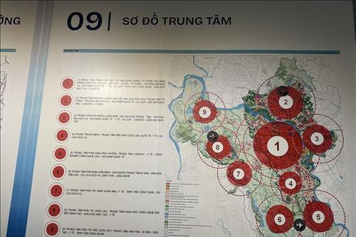 Quy hoạch Hà Nội 100 năm: 9 cực tăng trưởng sẽ hình thành ở những khu vực nào?