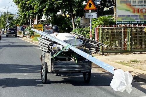 Xe tự chế - hiểm họa rình rập