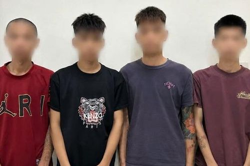 Bắc Ninh: Bắt nhóm thiếu niên đeo mặt nạ, dùng dao cướp xe máy trong đêm