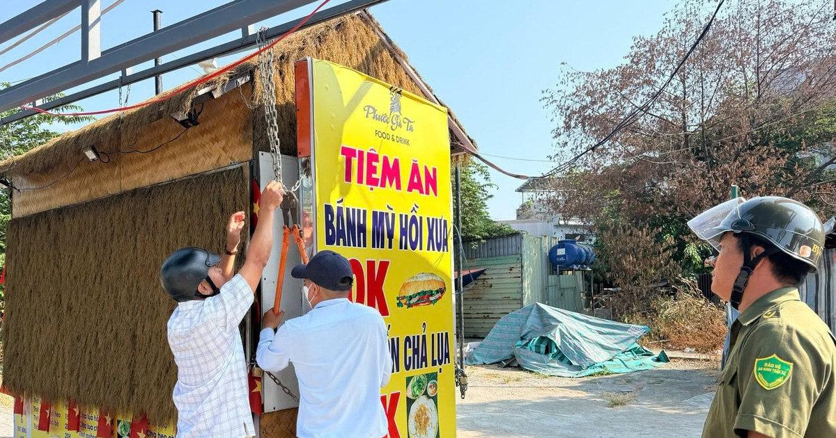 Quyết liệt lập lại trật tự đô thị