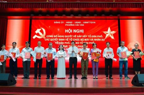 Phường Hải Vân kiện toàn 29 chi bộ, 108 cấp ủy viên sau sắp xếp
