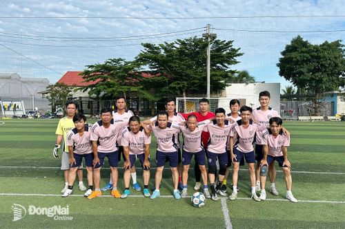 Vòng loại Giải bóng đá công nhân, viên chức, lao động các khu công nghiệp