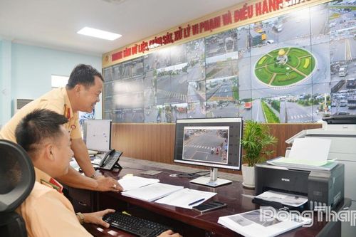 Đồng Tháp: Đưa vào hoạt động thêm 74 camera AI trong tháng 7 năm 2026