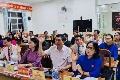 HĐND phường Thống Nhất thông qua nhiều nghị quyết quan trọng tại kỳ họp chuyên đề