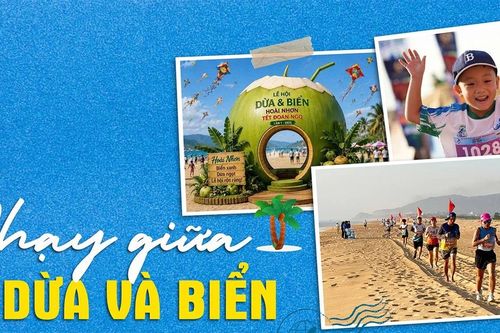 E-magazine Chạy giữa dừa và biển