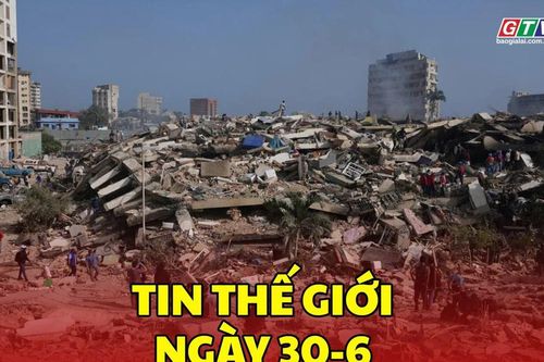 Tin thế giới ngày 30-6: Hơn 1700 người thiệt mạng trong động đất kép ở Venezuela, tiếp tục chạy đua tìm kiếm người mất tích