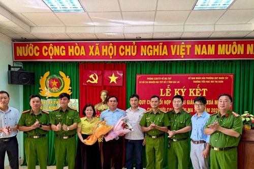 Phối hợp xóa mù chữ cho học viên tại cơ sở cai nghiện ma túy số 2 tỉnh Gia Lai