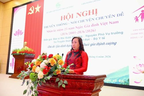 Hội nghị truyền thông, nói chuyện chuyên đề nhân kỷ niệm 25 năm ngày Gia đình Việt Nam