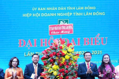 Hiệp hội Doanh nghiệp Lâm Đồng là cầu nối tin cậy giữa doanh nghiệp và chính quyền