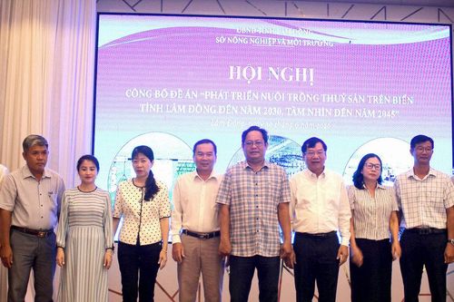 Lâm Đồng công bố đề án về phát triển nuôi trồng thủy sản trên biển