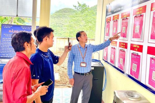 Mậu Duệ nâng cao chất lượng phục vụ từ chính quyền số