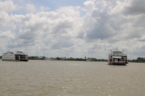 Chuyển giao Cụm phà Vàm Cống: Không để gián đoạn phục vụ người dân