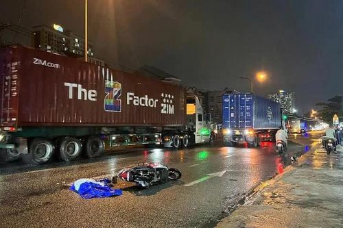 Tai nạn giao thông 30/6: Ngã sau va chạm, người phụ nữ bị xe container cán tử vong