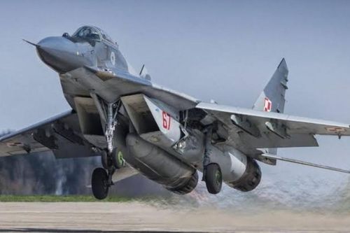 Ba Lan tuyên bố dừng chuyển giao tiêm kích MiG-29 cho Ukraine