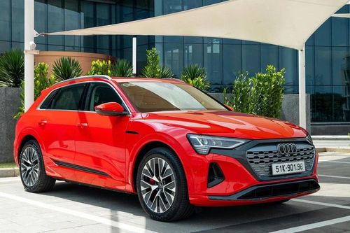 Audi Việt Nam triệu hồi Audi e-tron và Q8 e-tron vì vấn đề an toàn phanh