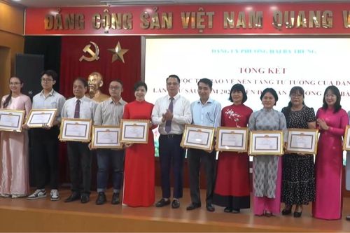 Phường Hai Bà Trưng: Dấu ấn một năm thực hiện chính quyền địa phương hai cấp