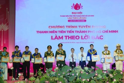 Thanh niên TP. Hồ Chí Minh lan tỏa khát vọng cống hiến