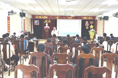 35 học viên được tập huấn về sàng lọc, phát hiện, chẩn đoán, tư vấn, quản lý, theo dõi bệnh tan máu bẩm sinh