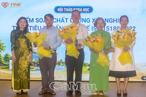 Bệnh viện Đa khoa Thanh Vũ Medic Bạc Liêu đạt chứng nhận ISO 15189:2022
