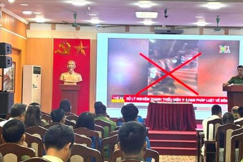Tuyên truyền pháp luật về vũ khí, vật liệu nổ trên địa bàn xã Đại Thanh