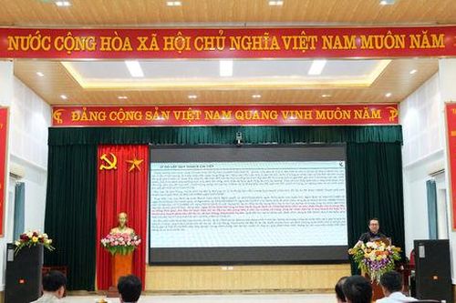 Xã Sơn Đồng lấy ý kiến cộng đồng đối với hai đồ án quy hoạch chi tiết tỷ lệ 1/500