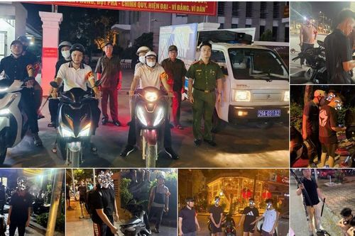 Tăng cường tuần tra đêm, chủ động chặn 'mầm' tội phạm