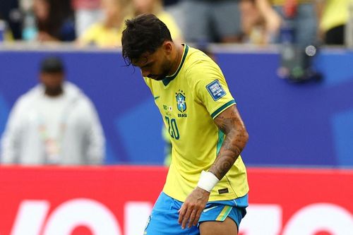 Cú sốc với tuyển Brazil