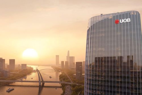 UOB chi gần nửa tỷ USD xây trụ sở ở Trung tâm Tài chính Quốc tế TP.HCM
