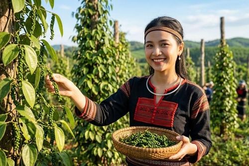 Giá hồ tiêu hôm nay 1.7: Thị trường tạm lắng, chờ lực mua mới